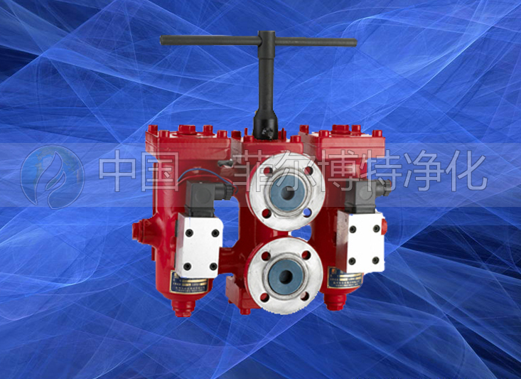 SRLF系列双筒回油管路过滤器（新型）